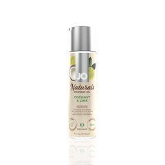 Масажна олія JO Naturals Massage Oil Coconut&Lime з натуральними ефірними оліями 120мл 104144 фото
