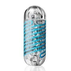 Мастурбатор Tenga Spinner 01 Tetra з пружною стимулювальною спіраллю всередині, ніжна спіраль 101693 фото