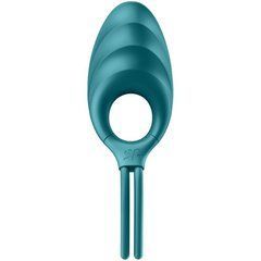 Ерекційне віброкільце-ласо Satisfyer Swordsman Green, міцна фіксація, 10 режимів, потужний мотор 104706 фото