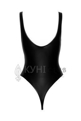 Боди с мокрым эффектом Noir Handmade F244 Powerwetlook body with high cut bottom hem, S 108159 фото
