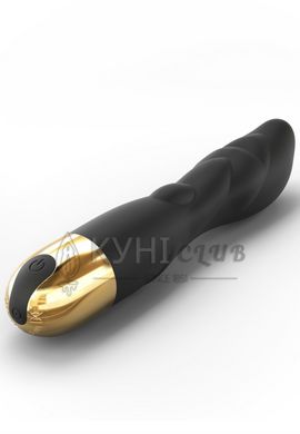 Вібратор Dorcel Flexi & Joy з можливістю регулювання кута вигину, потужний, стимулюючий рельєф, 2 мо 108860 фото