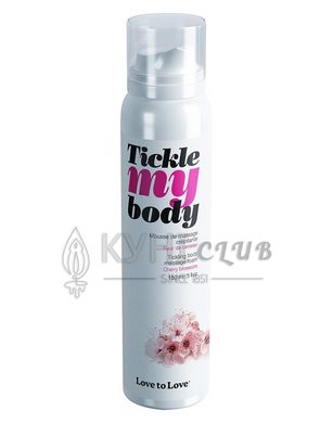 Массажная пена Love To Love TICKLE MY BODY Cherry Blossom (150 мл) увлажняющая 101863 фото