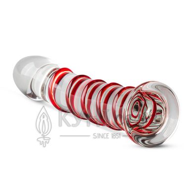 Скляний дилдо Gildo Glass Dildo No.15 102502 фото