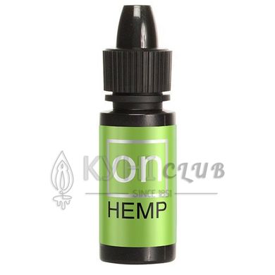 Збуджувальні краплі для клітора Sensuva - ON for Her Hemp Infused Arousal Oil (5 мл) з олією конопел 100607 фото