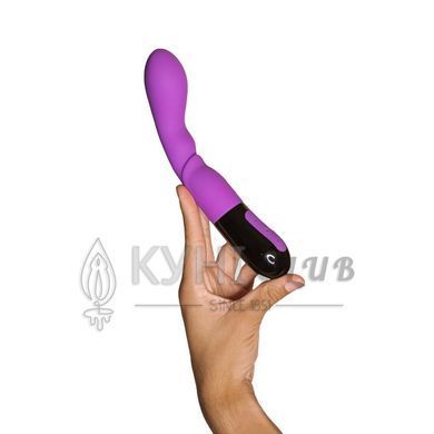 Вібратор Adrien Lastic Nyx 2.0 стимуляція точки G і входу в піхву, що перезаряджається 103988 фото
