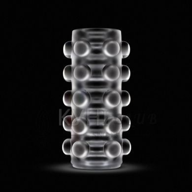 Мастурбатор Blush Rize &ndash; Swich Glow in the Dark Masturbator Clear, двосторонній, світиться в темряві 106846 фото