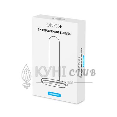 Рукав для Kiiroo Onyx+ Standard (3 шт.) 104564 фото