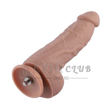 Гибкий фаллоимитатор для секс-машин Hismith 9.25″ Silicone Dildo, система KlicLok 104189 фото