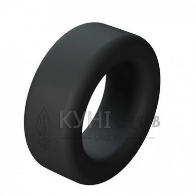 Эрекционное кольцо широкое Love To Love COOL RING - BLACK ONYX 103007 фото