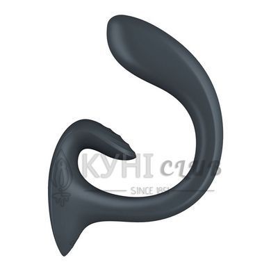 Вагінально-кліторальний вібратор Satisfyer G for Goddess 1 Dark Grey, 2 мотори 109877 фото