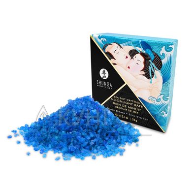 Сіль для ванни Shunga Moonlight Bath – Ocean Breeze (75 гр), сіль Мертвого моря, ароматичні олії 109347 фото