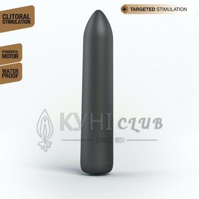 Перезаряджувана віброкуля Dorcel Rocket Bullet Black 102079 фото