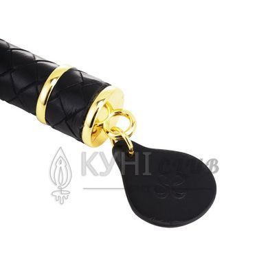 Флогер LOCKINK SEVANDA Red & Black Braided Tail Flogger, червоно-чорний, хвости з вузликами 110035 фото