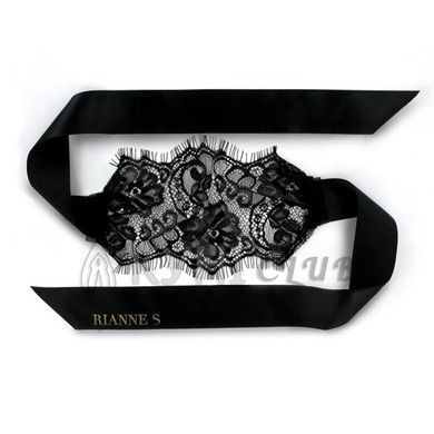 Романтический набор Rianne S: Kit d'Amour: вибропуля, перышко, маска, чехол-косметичка Black/Pink 108630 фото