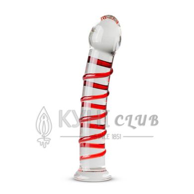 Скляний дилдо Gildo Glass Dildo No.15 102502 фото