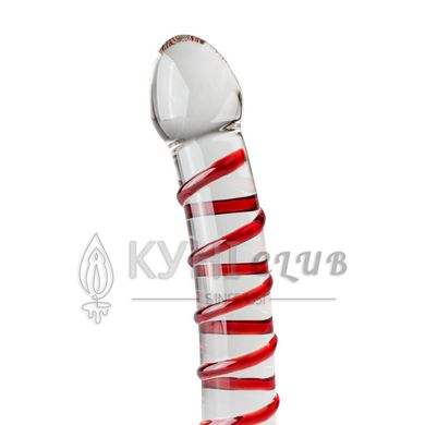 Скляний дилдо Gildo Glass Dildo No.15 102502 фото