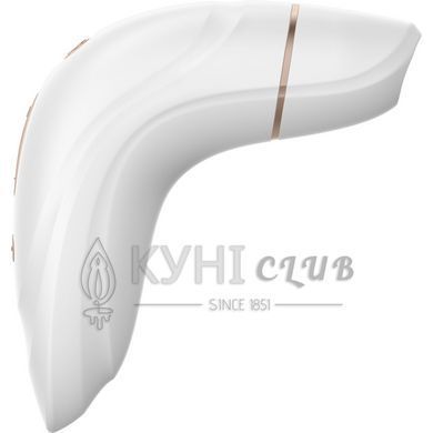 Вакуумный клиторальный стимулятор Satisfyer Pro 1+ с вибрацией 100135 фото