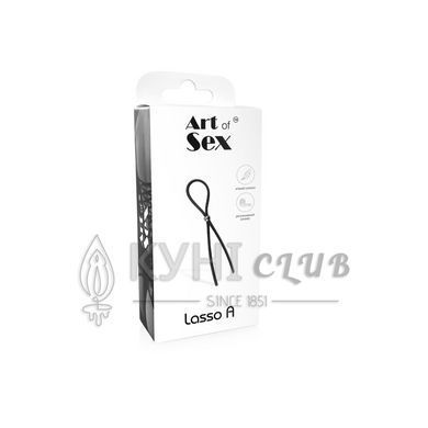 Ерекційне кільце Art of Sex - Lasso A, регульована тугість 105434 фото