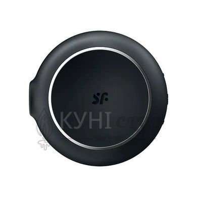 Вакуумний стимулятор із вібрацією Satisfyer Pro To Go 3 Black 105048 фото
