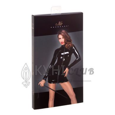Платье с мокрым эффектом Noir Handmade F187 PVC mini dress, L 108057 фото