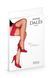 Панчохи у велику сітку Anne De Ales ERICA T1 Red 102555 фото 2