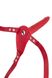 Страпон с вибрацией Fetish Tentation Vibrating Strap-On with Dildo Red 103825 фото 2