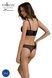 Комплект Passion DROSERA SET black, XXL/XXXL, сетка+кружево, бюстье и трусики танга 108503 фото 2