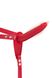 Страпон с вибрацией Fetish Tentation Vibrating Strap-On with Dildo Red 103825 фото 1