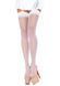 Сексуальні панчохи під підв&rsquo;язки Leg Avenue Sheer Stockings White, one size 106025 фото 1