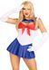 Еротичний костюм Сейлор Мун Leg Avenue Sexy Sailor S, сукня, рукавички, бант 107213 фото 1