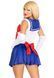 Еротичний костюм Сейлор Мун Leg Avenue Sexy Sailor S, сукня, рукавички, бант 107213 фото 2