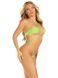 Боди-бикини Leg Avenue Wrap around bikini bodysuit, One Size, салатовое, на завязках, со стразами 110110 фото 3