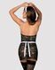 Еротичний костюм покоївки Obsessive Servgirl costume S/M, халат, стрінги, фартух, обруч 105853 фото 2