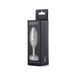 Металева анальна пробка DOXY Butt Plug RIBBED, ребриста, діаметр 3,3 см 105945 фото 5