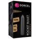Перезаряджувана віброкуля Dorcel Rocket Bullet Black 102079 фото 3