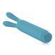 Вібратор з вушками Je Joue - Rabbit Bullet Vibrator Teal, глибока вібрація 100937 фото 2