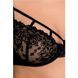 Комплект белья HAYA SET black XXL/XXXL - Passion Exclusive: стринги, лиф, пояс для чулок 101046 фото 5