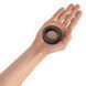 Эрекционное кольцо широкое Love To Love COOL RING - BLACK ONYX 103007 фото 4