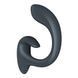 Вагінально-кліторальний вібратор Satisfyer G for Goddess 1 Dark Grey, 2 мотори 109877 фото 4
