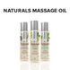 Масажна олія JO Naturals Massage Oil Coconut&Lime з натуральними ефірними оліями 120мл 104144 фото 5
