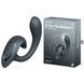 Вагінально-кліторальний вібратор Satisfyer G for Goddess 1 Dark Grey, 2 мотори 109877 фото 7