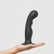 Насадка для страпона Strap-On-Me Dildo Plug P&G Black XL 107026 фото 2