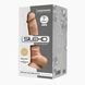 Фаллоимитатор SilexD Johnny Flesh (MODEL 1 size 7in), двухслойный, силикон+Silexpan, диаметр 3,8см 101885 фото 2