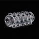 Мастурбатор Blush Rize &ndash; Swich Glow in the Dark Masturbator Clear, двосторонній, світиться в темряві 106846 фото 9