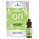 Збуджувальні краплі для клітора Sensuva - ON for Her Hemp Infused Arousal Oil (5 мл) з олією конопел 100607 фото 1