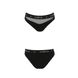 Трусики з прозорою вставкою Passion PS006 PANTIES L, black 102226 фото 5