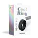 Эрекционное кольцо широкое Love To Love COOL RING - BLACK ONYX 103007 фото 6