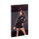 Платье с мокрым эффектом Noir Handmade F187 PVC mini dress, L 108057 фото 5