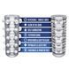 Мастурбатор Blush Rize &ndash; Swich Glow in the Dark Masturbator Clear, двосторонній, світиться в темряві 106846 фото 2