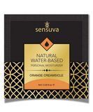 Пробник Sensuva - Natural Water-Based Orange Creamsicle (6 мл) 108662 фото
